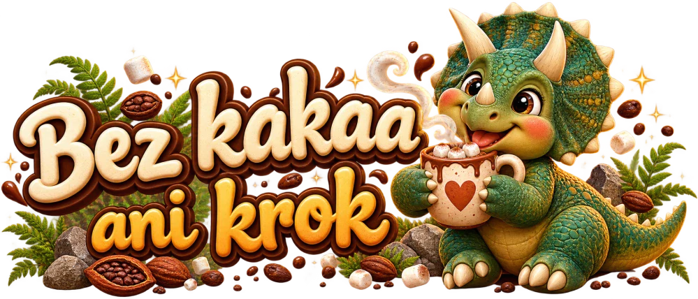 Keramický hrnek - Dino a kakao
