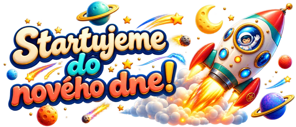 Keramický hrnek raketa a start do nového dne