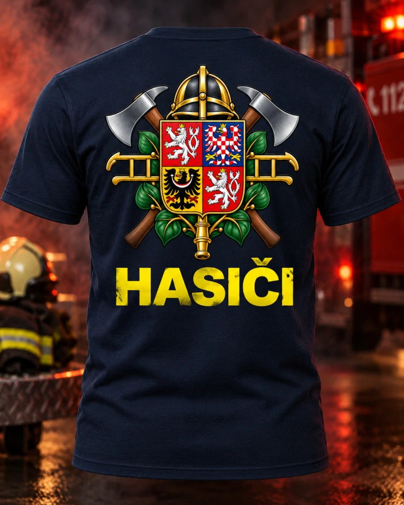 Reflect triko hasiči