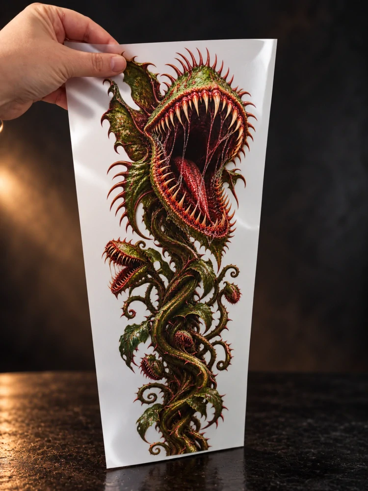 Vekoformátové nažehlovačky Fantasy Magory – 15 × 60 cm