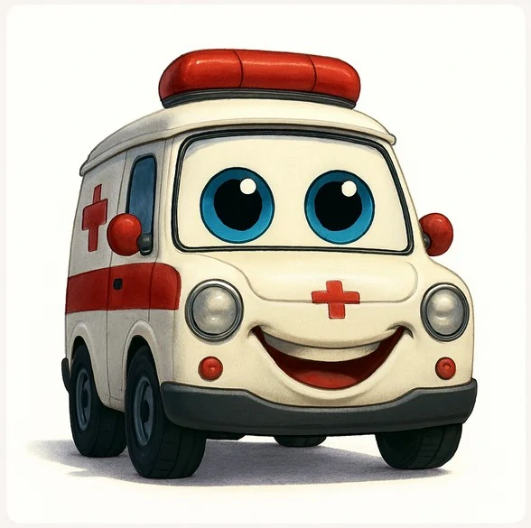 Dětská autíčka - 4 motivy