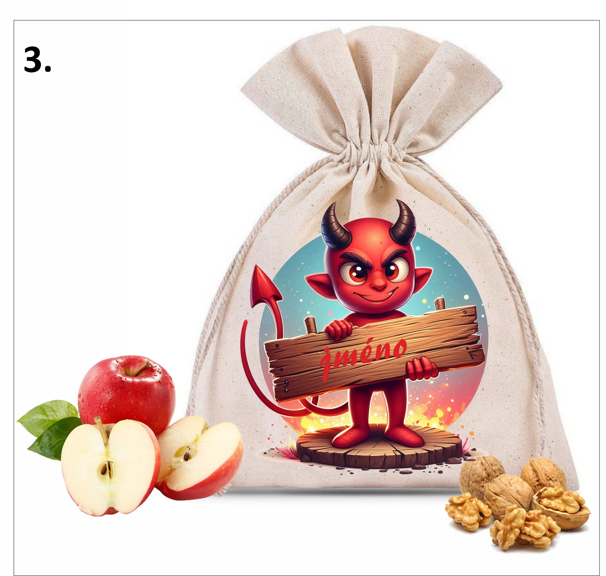 Čertík - 6 motivů