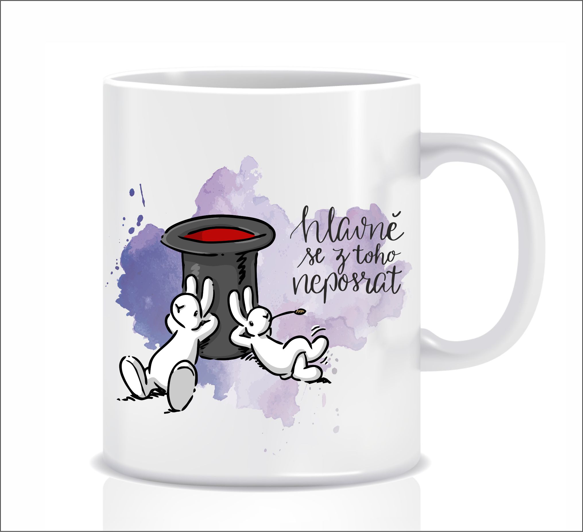 Firemní hrnek s vlastním logem