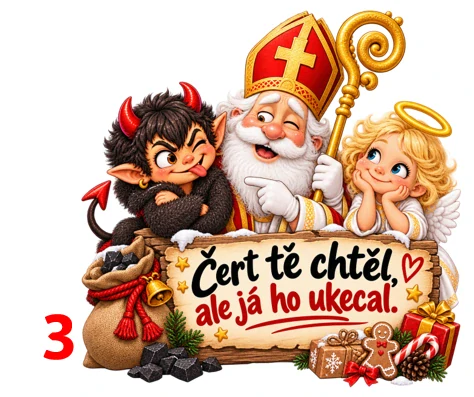 6 motivů - Mikuláš