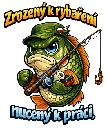 Kapr obecný - 4 motivy