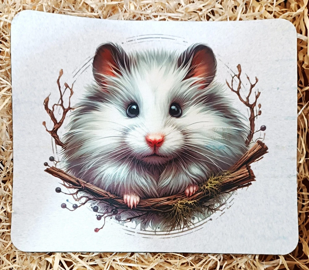 Podložka pod myš - křeček