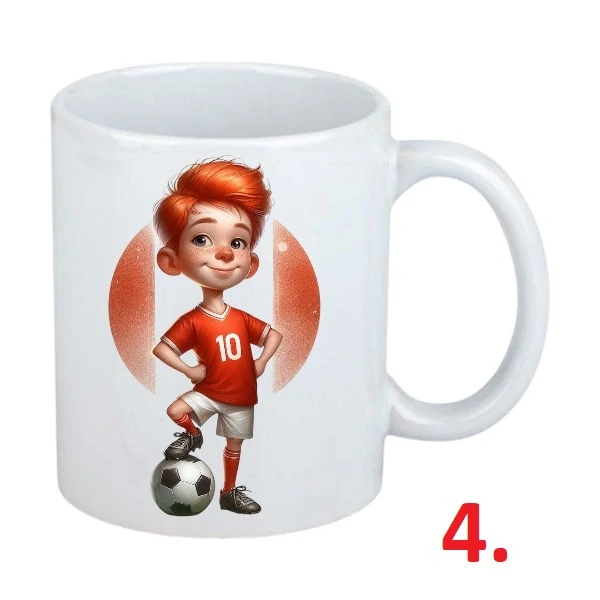 Hrnek pro fotbalistu