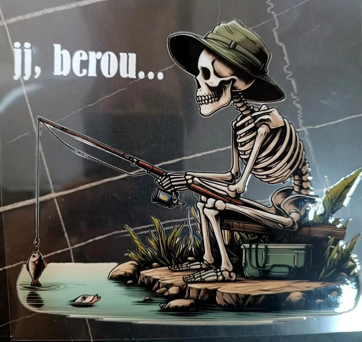 Samolepky pro rybáře