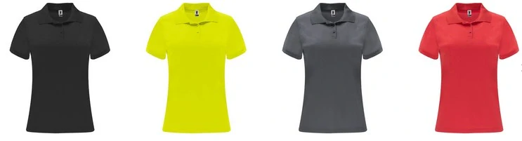 Sportovní polokošile Monzha s vlastním potiskem