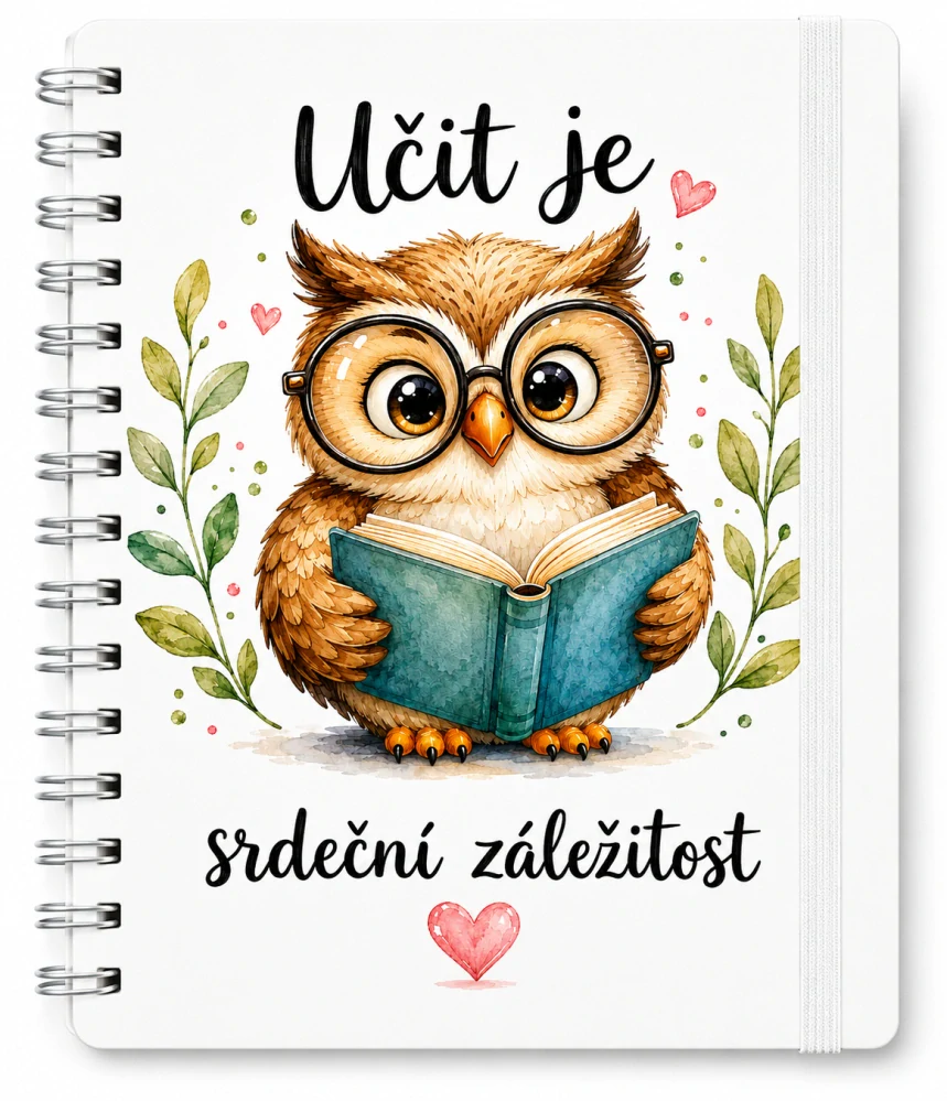 Zápisník pro učitelku / učitele A6