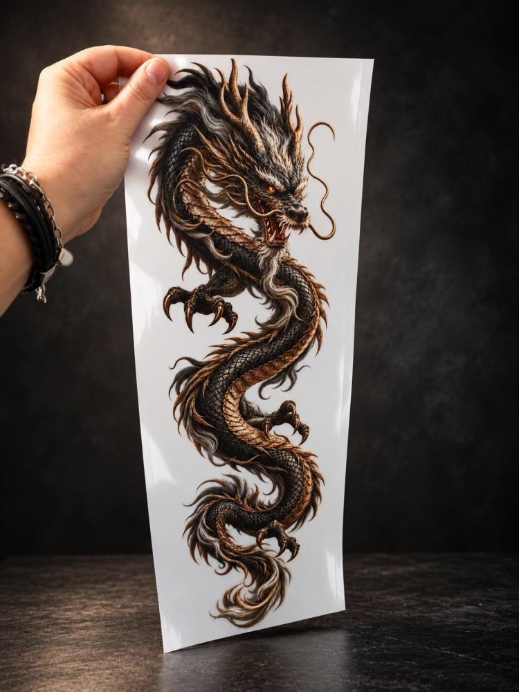 Vekoformátové nažehlovačky Fantasy Magory – 15 × 60 cm