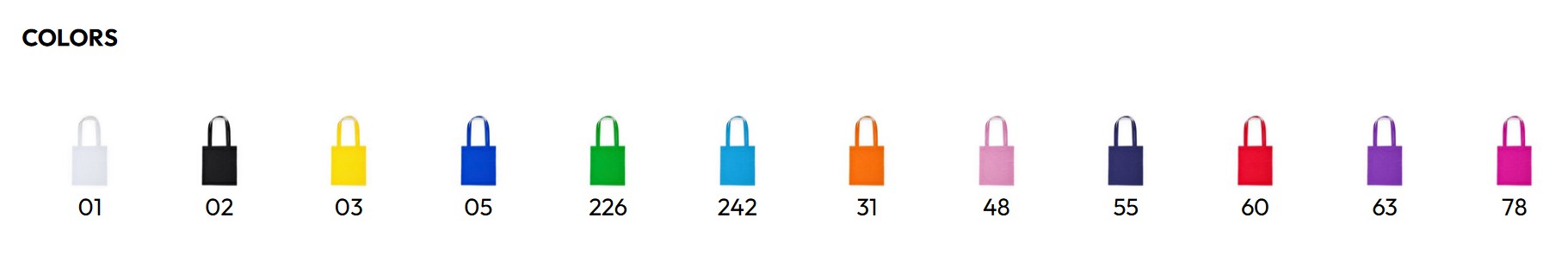 Bavlněná taška s vlastním logem – potisk tašek pro firmy a merch