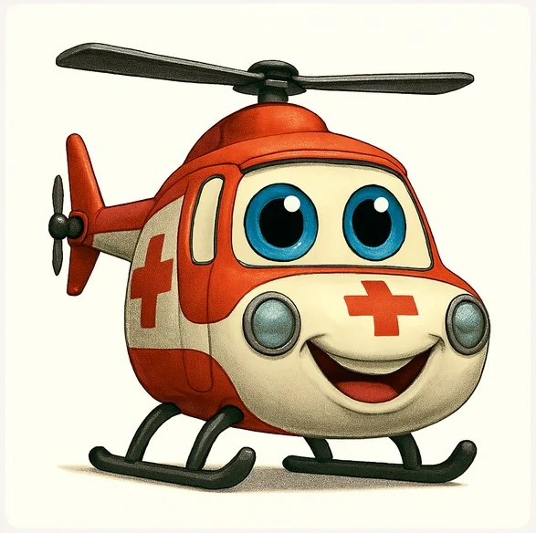 Dětská autíčka - 4 motivy