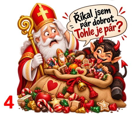 6 motivů - Mikuláš