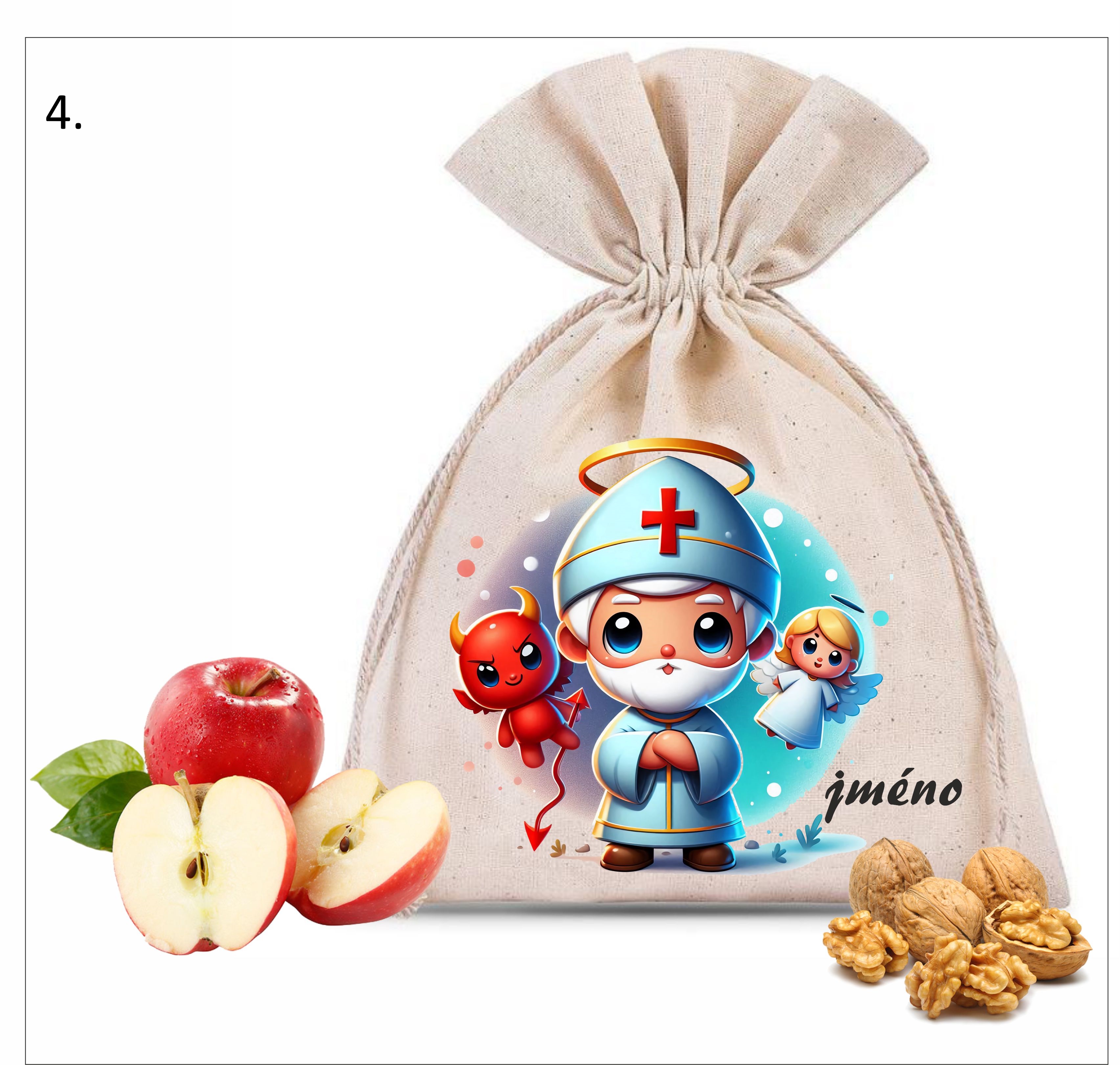 6 motivů - Mikuláš