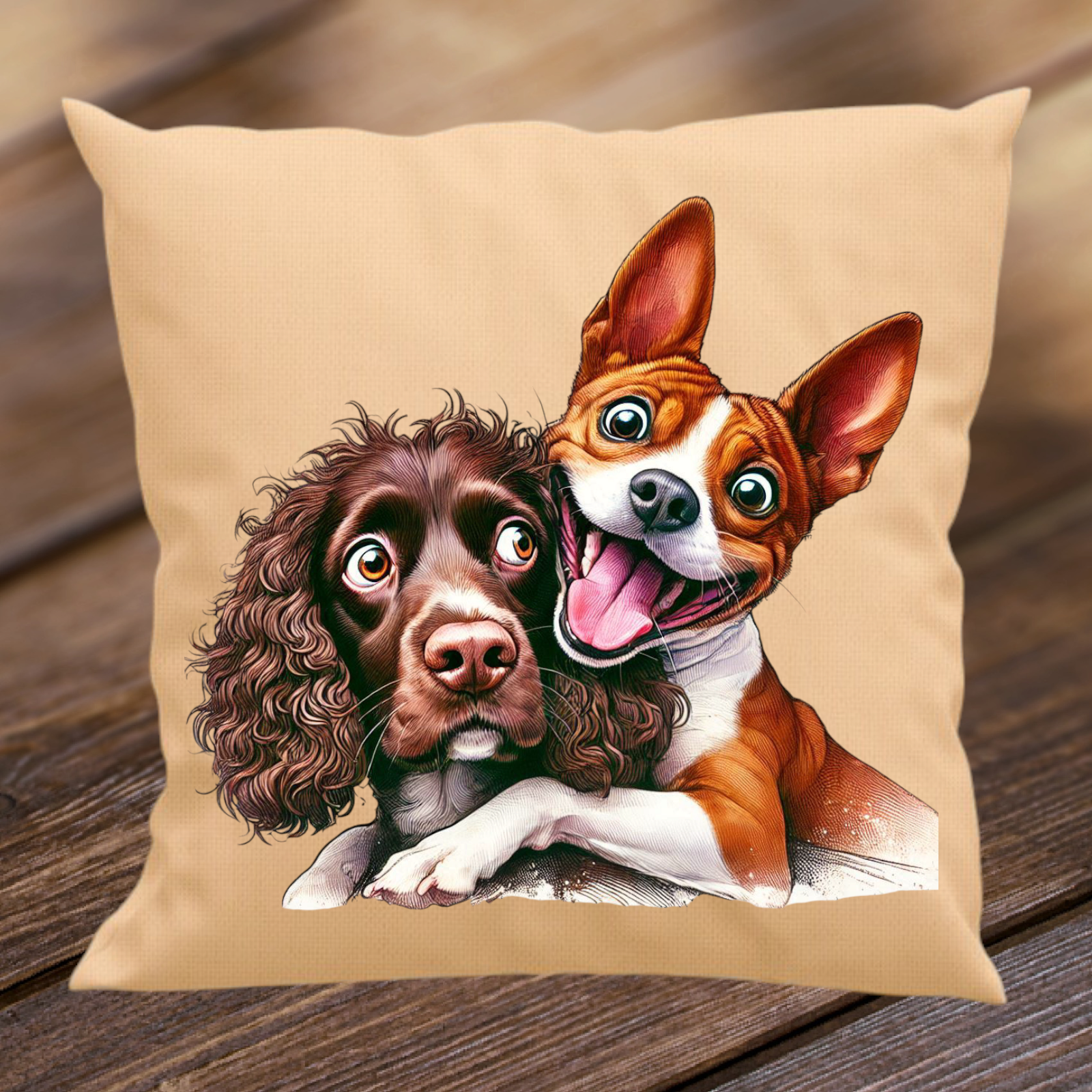 Povlak na polštář s vlastním potiskem