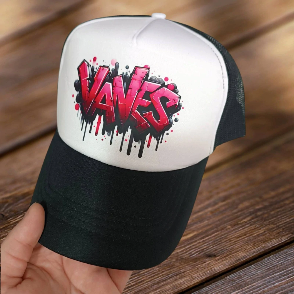 Dětská kšiltovka TRUCKER s vlastním potiskem