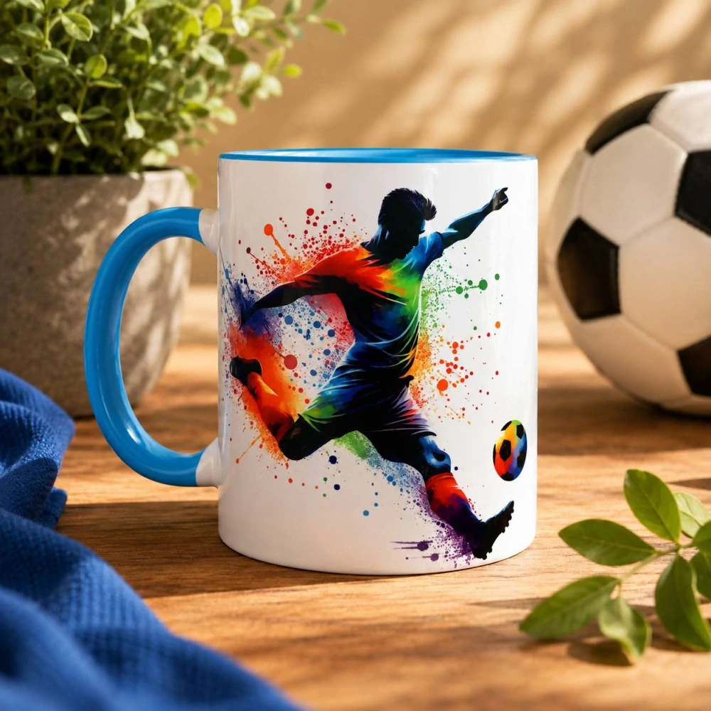 Hrnek pro fotbalistu