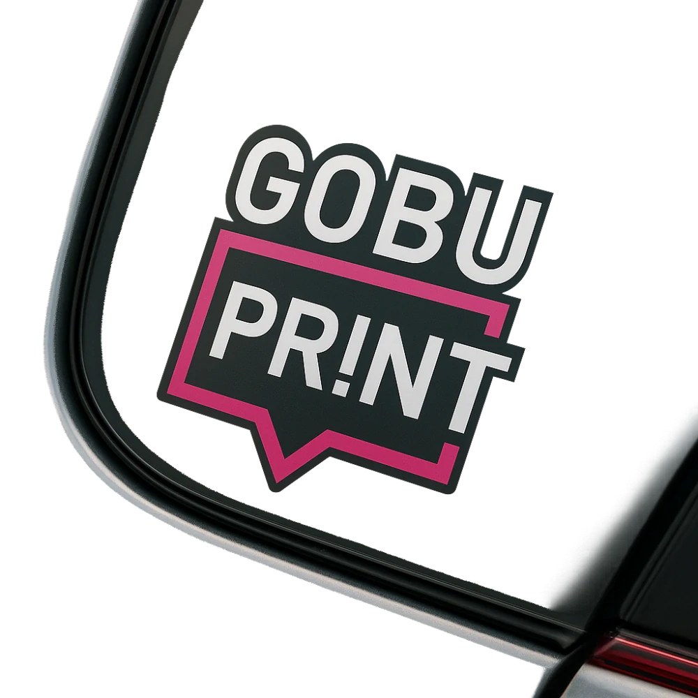 Samolepka UV DTF s vlastním motivem