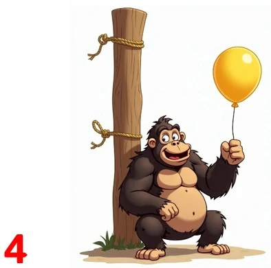 Zvířátka narozeniny - 4 motivy