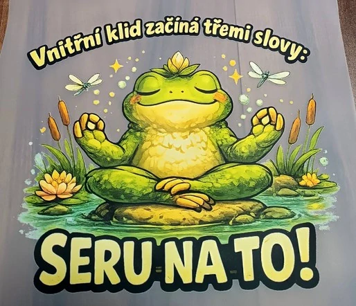 Vnitřní klid začíná třemi slovy