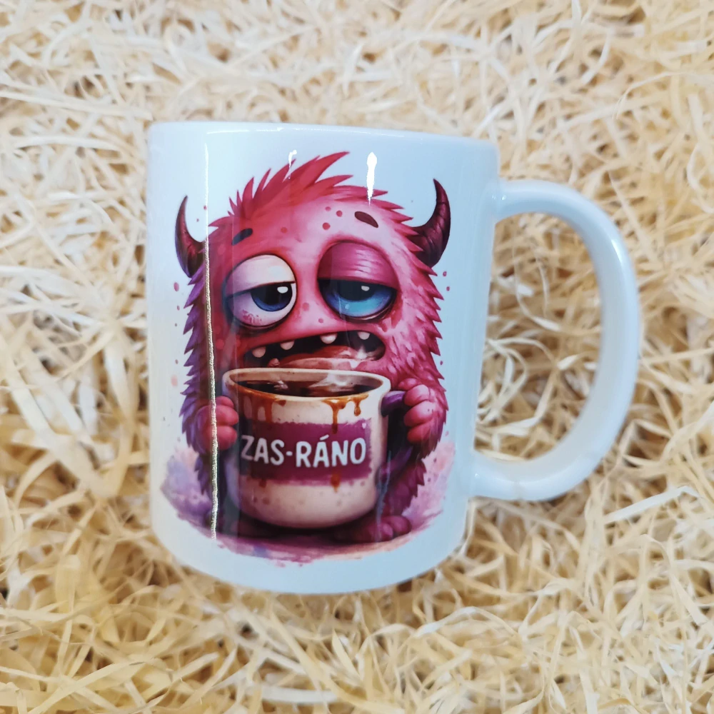 Hrnek Gobík zas-ráno