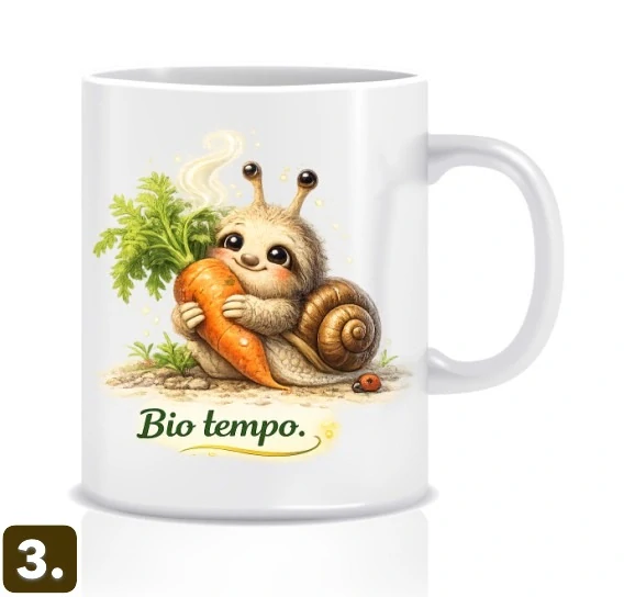 Pomalu a po svém - 5 motivů