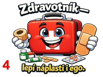 Vodáci a funkce v partě - 4 motivy