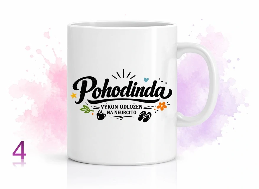 Pohodinda - 4 motivy na výběr