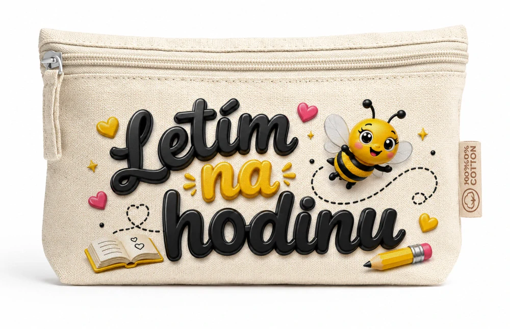 Plátěné pouzdro pro učitelku / učitele (8 motivů na výběr)