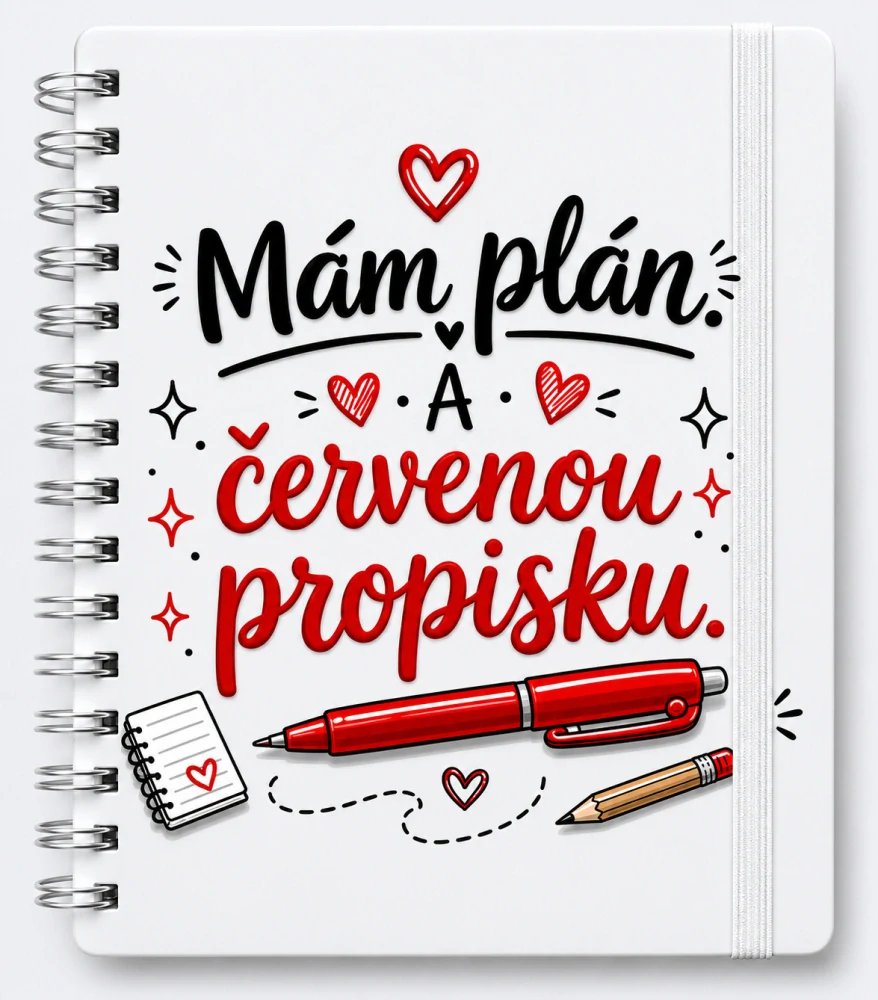 Zápisník pro učitelku / učitele A6