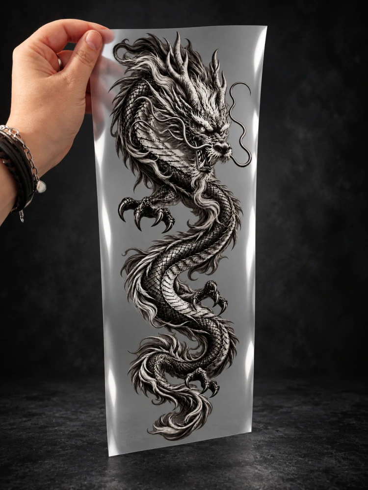 Vekoformátové nažehlovačky Fantasy Magory – 15 × 60 cm