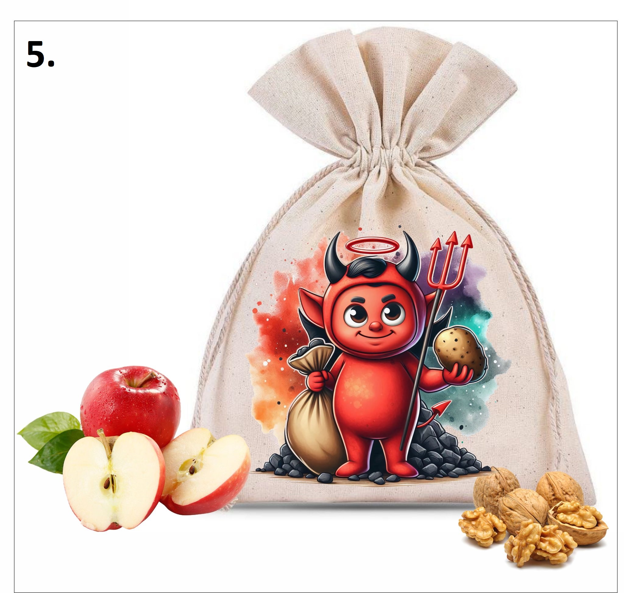 Čertík - 6 motivů