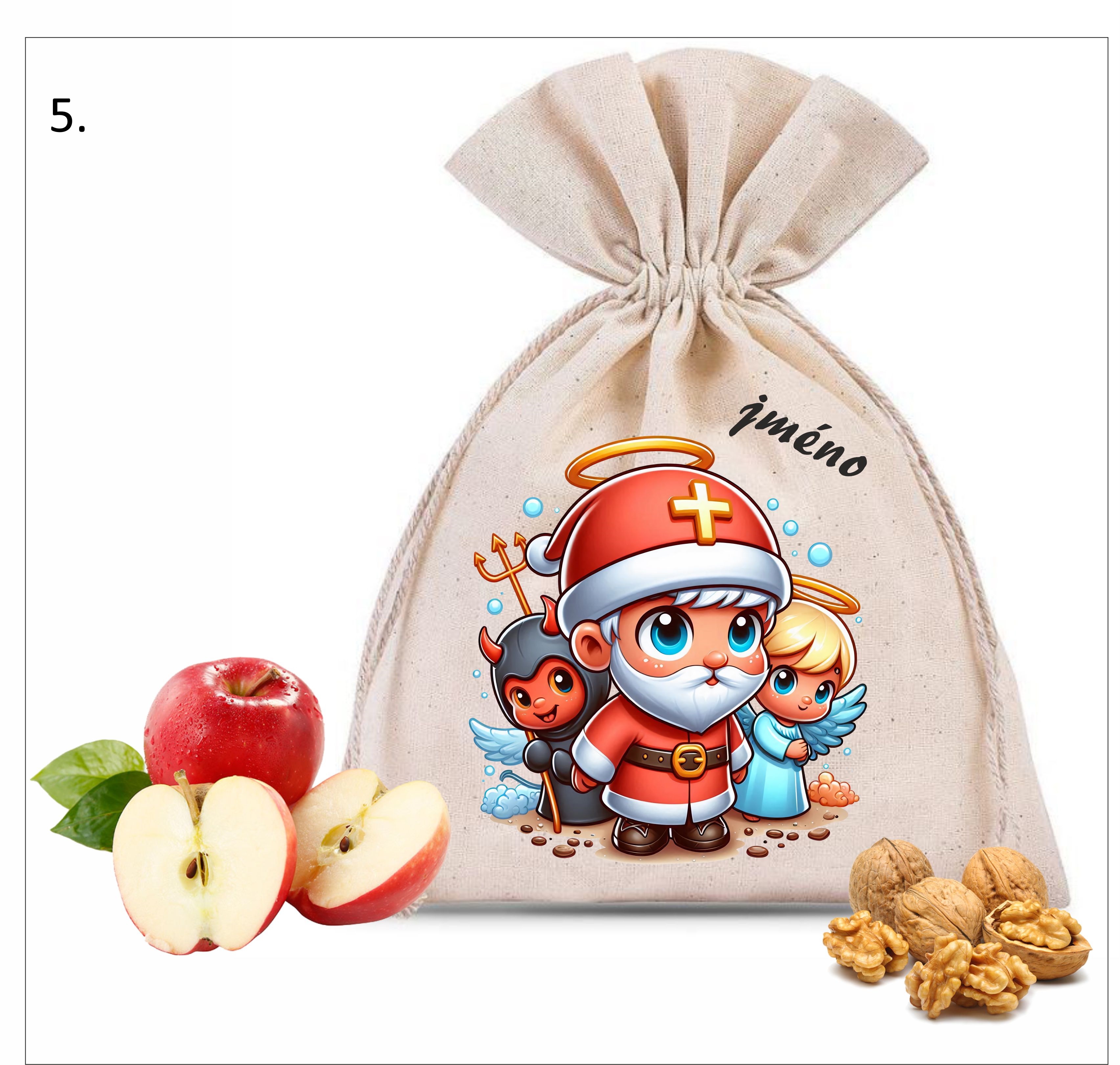 6 motivů - Mikuláš