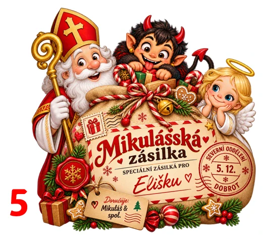 6 motivů - Mikuláš