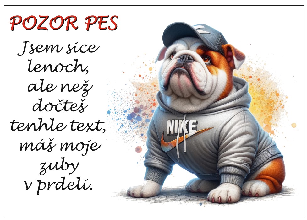 Francouzský buldoček