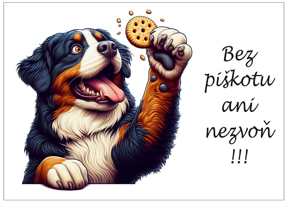 Bez piškotu, ani nezvoň!