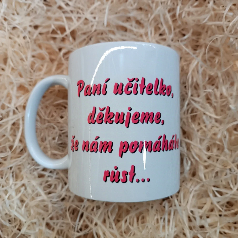 Hrnek pro učitelku/učitele