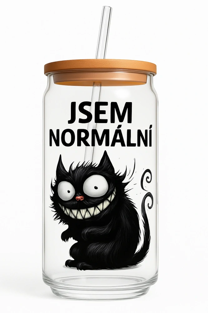 1.Sklenice s vlastním potiskem 473ml