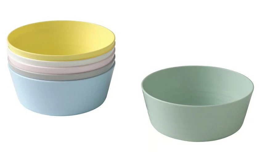 Dětský plastový kelímek 230 ml a miska Mickey