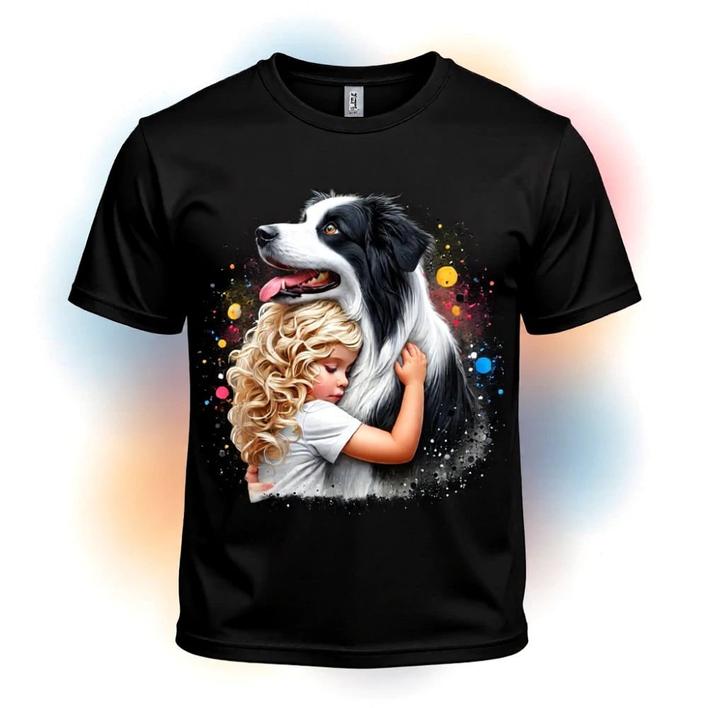 1. Tričko s potiskem podle vaší fotografie