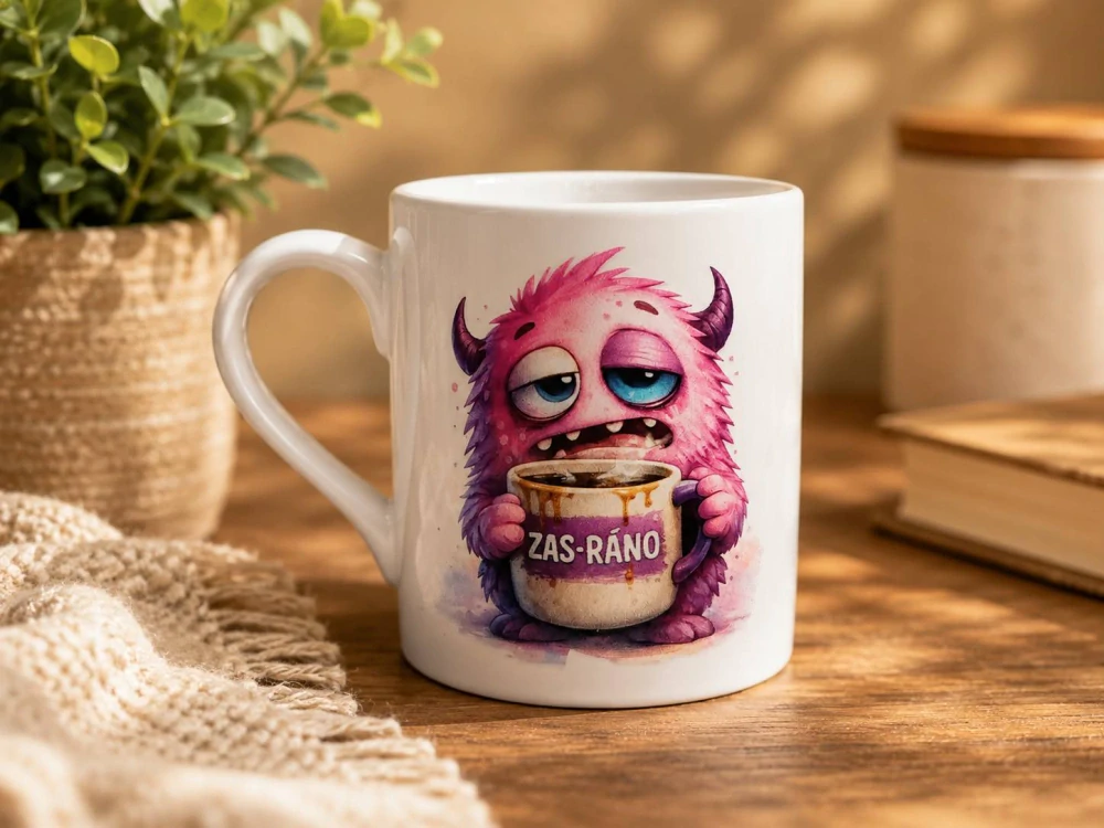 Hrnek Gobík zas-ráno
