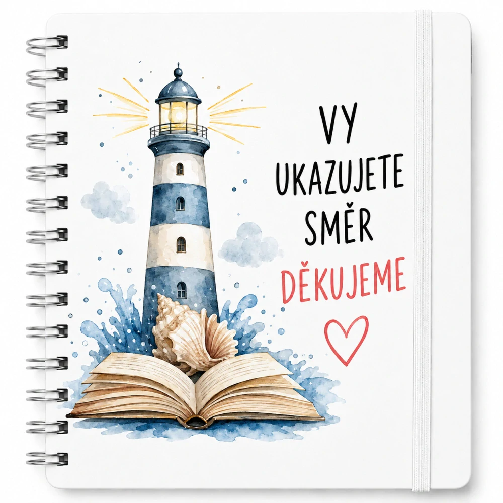 Zápisník pro učitelku / učitele A6