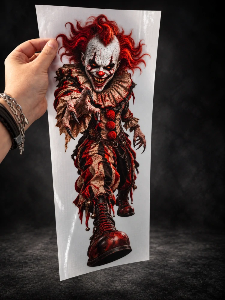 Vekoformátové nažehlovačky Fantasy Magory – 15 × 60 cm