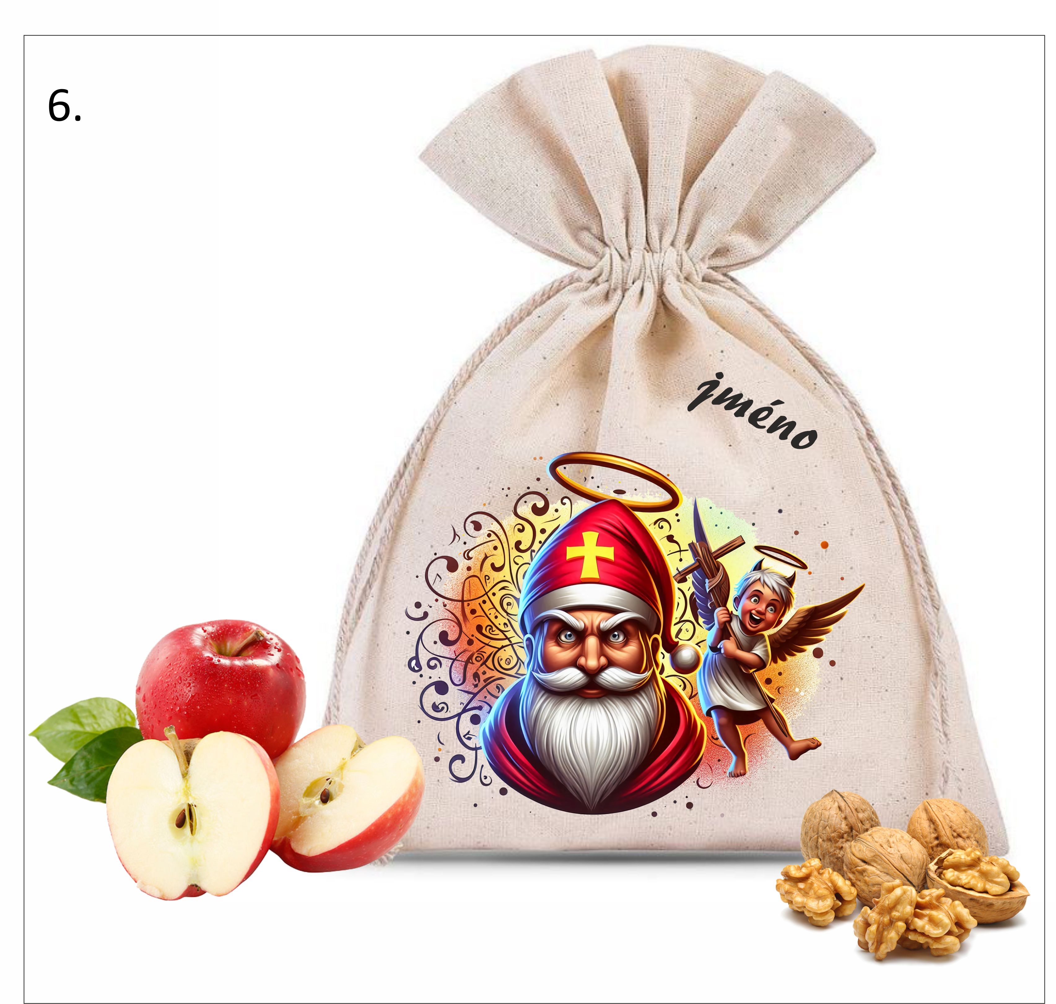 6 motivů - Mikuláš