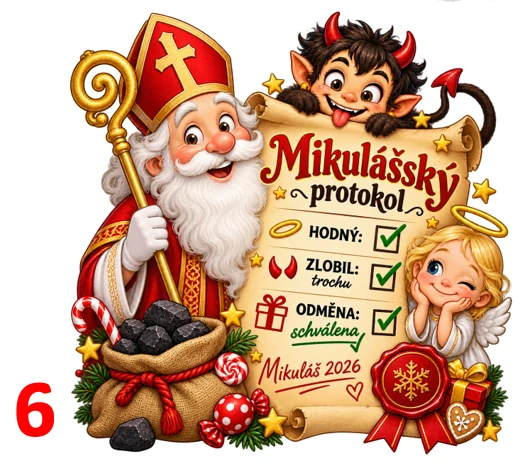 6 motivů - Mikuláš