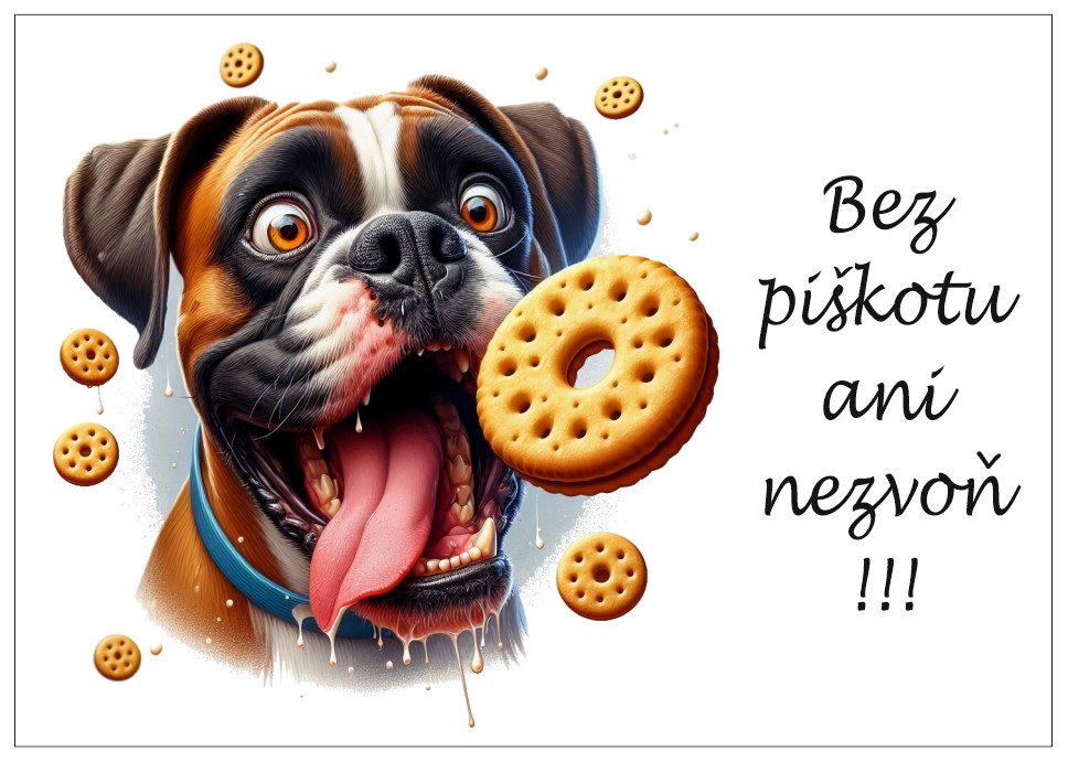 Bez piškotu, ani nezvoň!