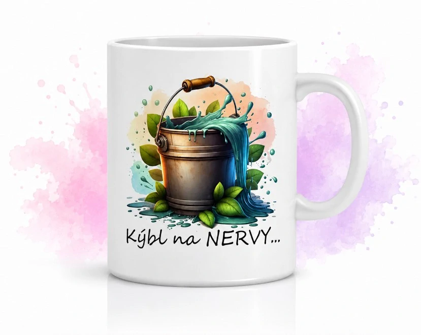 Hrnek pro učitelku / učitele    (8 motivů na výběr)