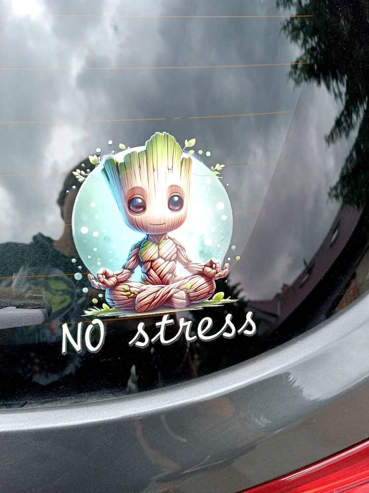 Samolepka UV DTF s vlastním motivem