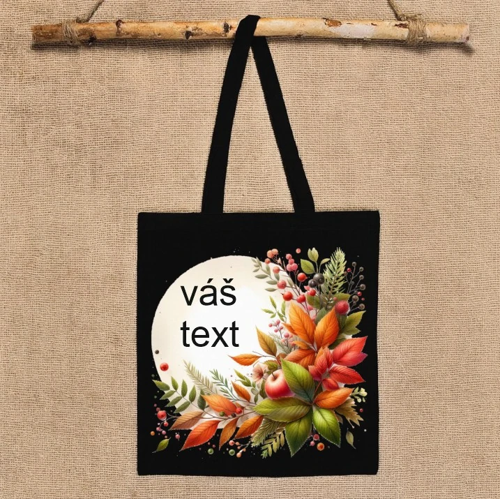 Plátěné tašky s motivy bylinek